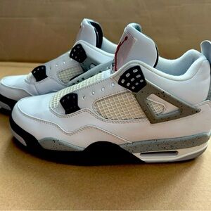 Size 10 - Jordan 4 Retro OG White Cement 2016